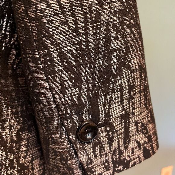 Classiques Entier Black and Gray Blazer - Picture 6 of 8